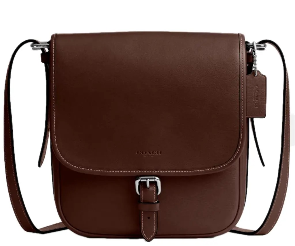 Túi Coach Hitch Flap Crossbody Bag 'Maple' CV979-MPL Túi Coach Hitch Flap Crossbody Bag 'Maple' CV979-MPL