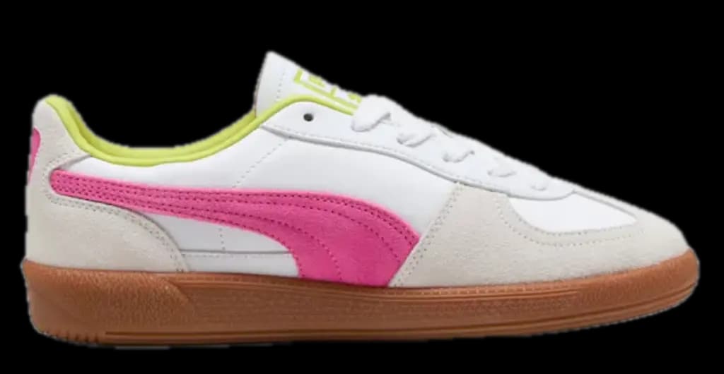 Giày Puma Palermo Leather 'White Pink' 396464-25 Giày Puma Palermo Leather 'White Pink' 396464-25