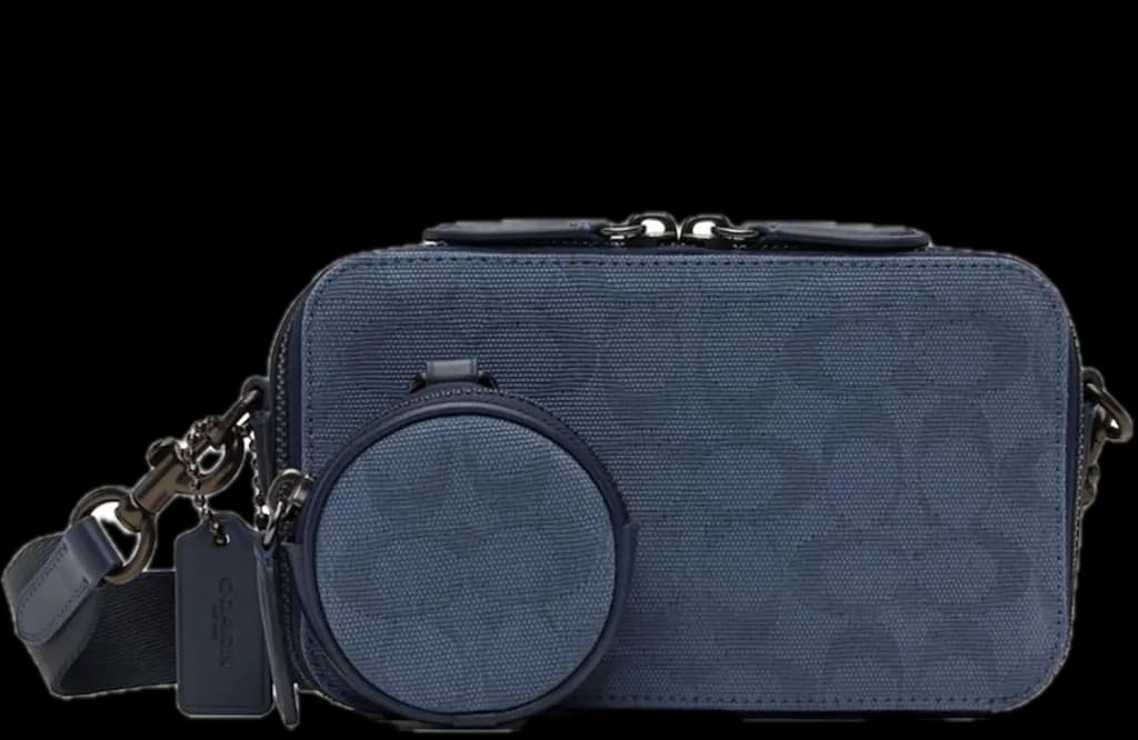 Túi Coach Charter Slim Crossbody Bag 'Blue' CU207-D61 Túi Coach Charter Slim Crossbody Bag 'Blue' CU207-D61