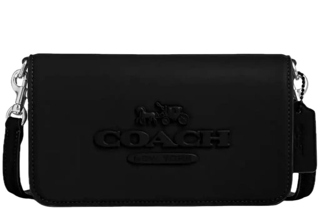 Túi Coach Cow Leather Shoulder 'Black' CT778-SVBK Túi Coach Cow Leather Shoulder 'Black' CT778-SVBK