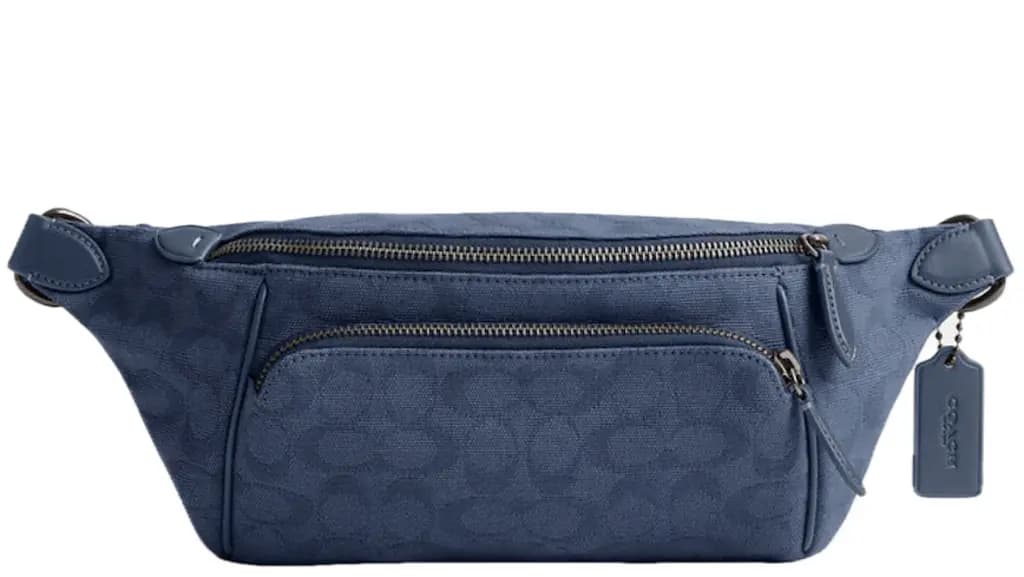 Túi Coach League Belt Bag 'Washed Chambray' CU008-D61 Túi Coach League Belt Bag 'Washed Chambray' CU008-D61