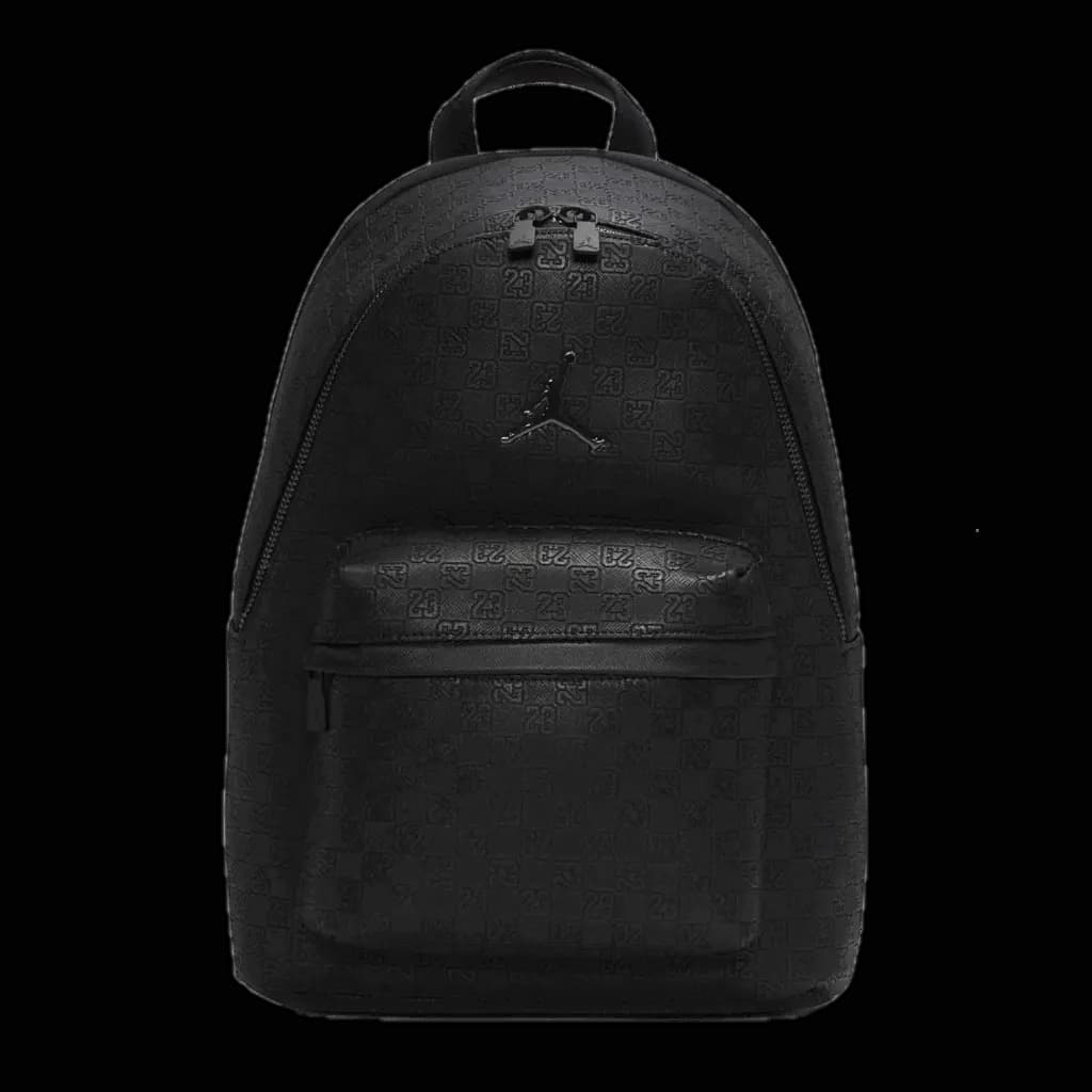 Balo Nike Air Jordan Monogram 'Black' HV1621-010 Balo Nike Air Jordan Monogram 'Black' HV1621-010
