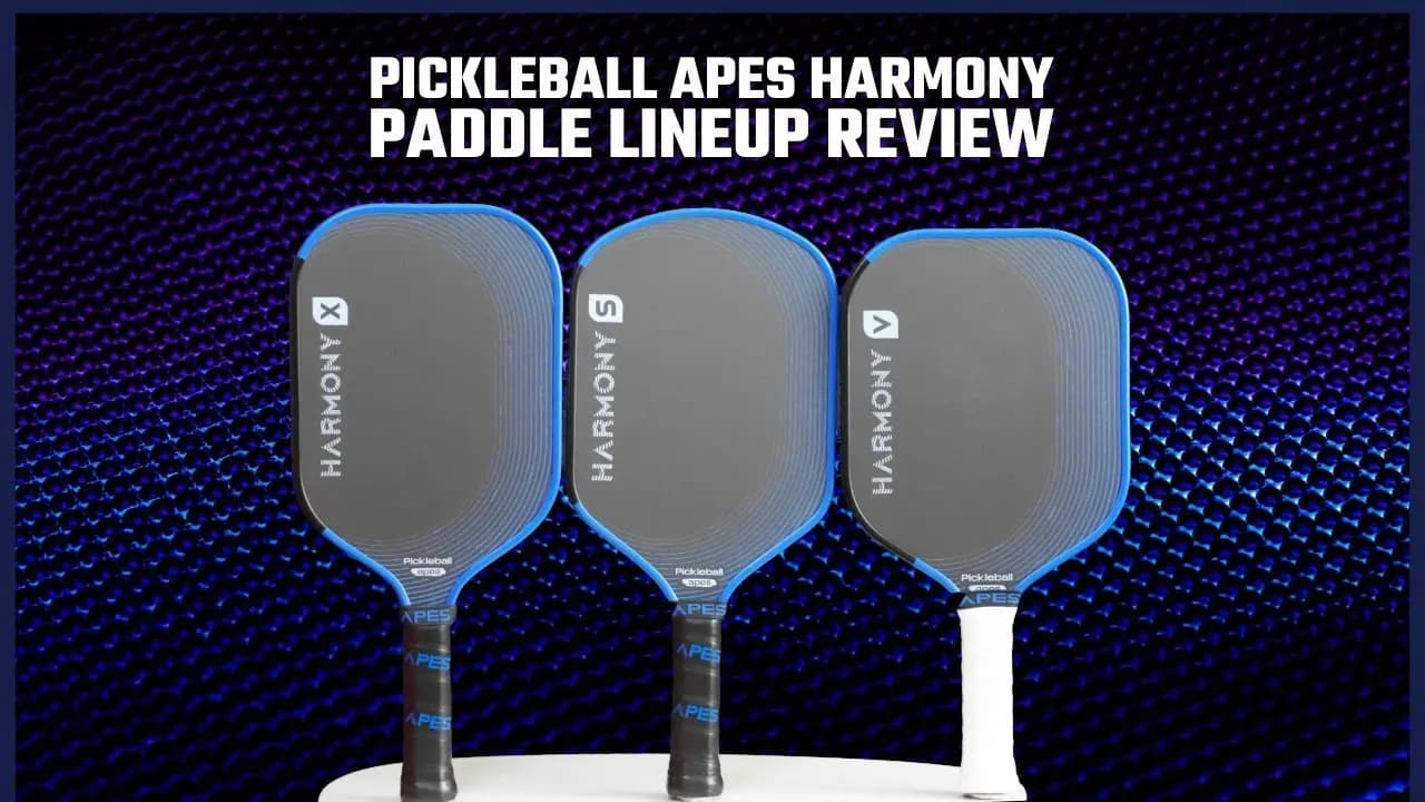 Vợt Pickleball Apes Harmony : phong cách đi đôi với hiệu năng Vợt Pickleball Apes Harmony : phong cách đi đôi với hiệu năng