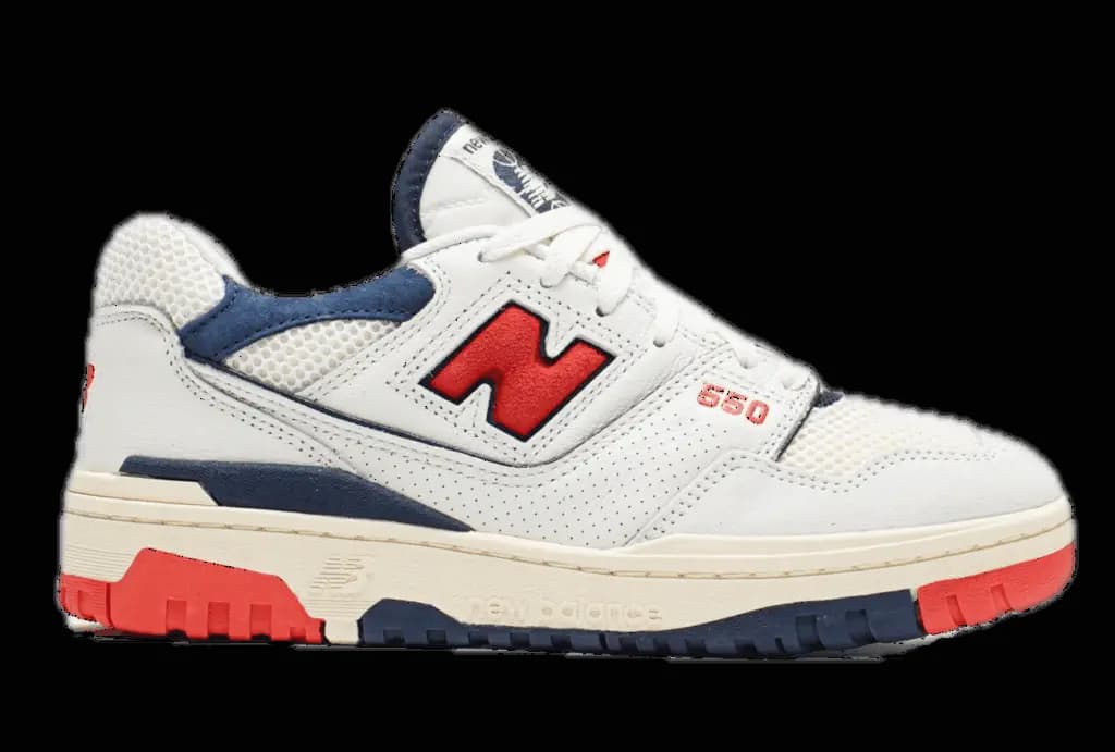 Giày New Balance 550 'Sea Salt Pack Blast Red' BB550CPB Giày New Balance 550 'Sea Salt Pack Blast Red' BB550CPB