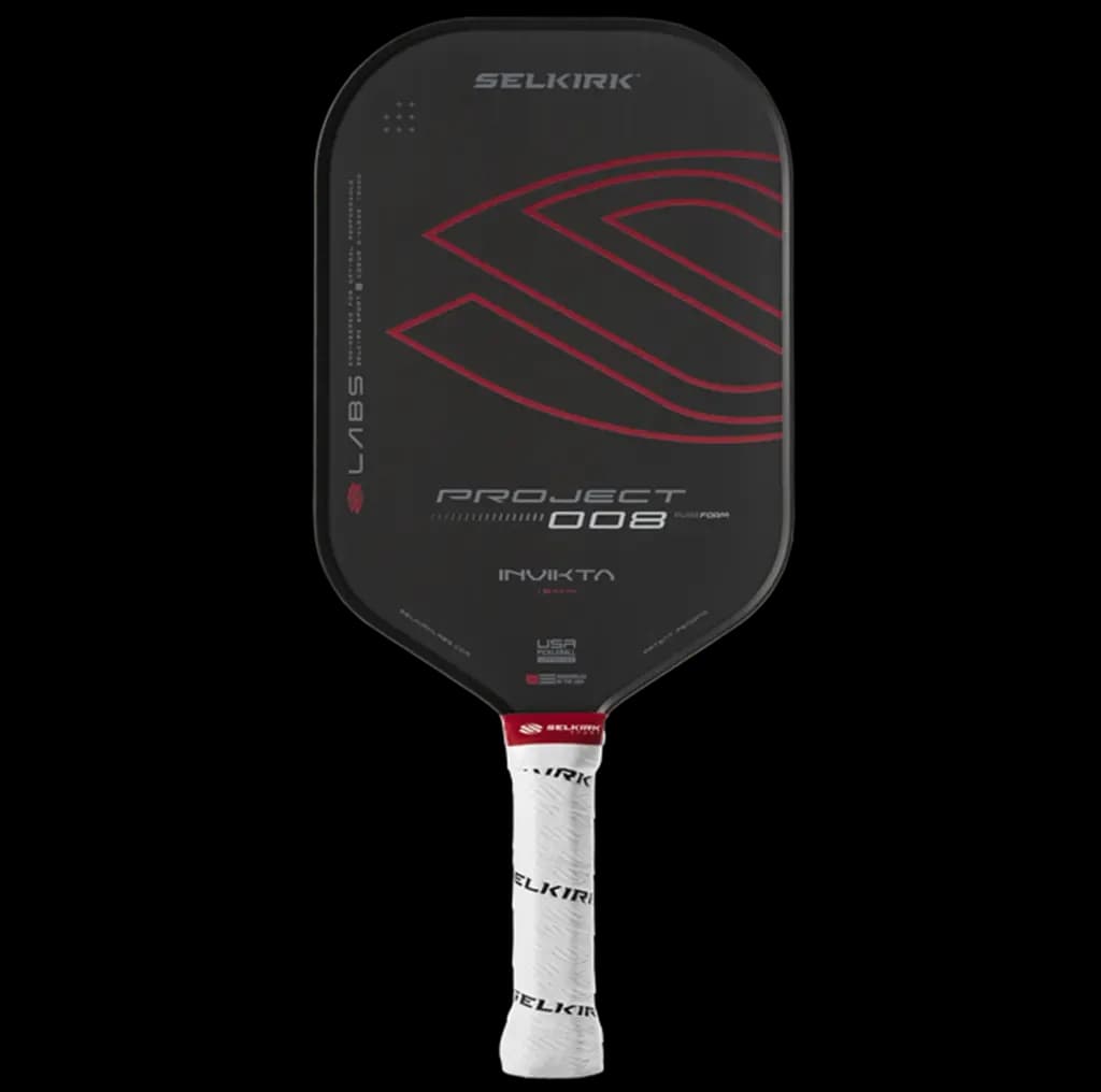 Vợt Pickleball Selkirk LABS Project 008 Invikta 'Black Red' Vợt Pickleball Selkirk LABS Project 008 Invikta 'Black Red'