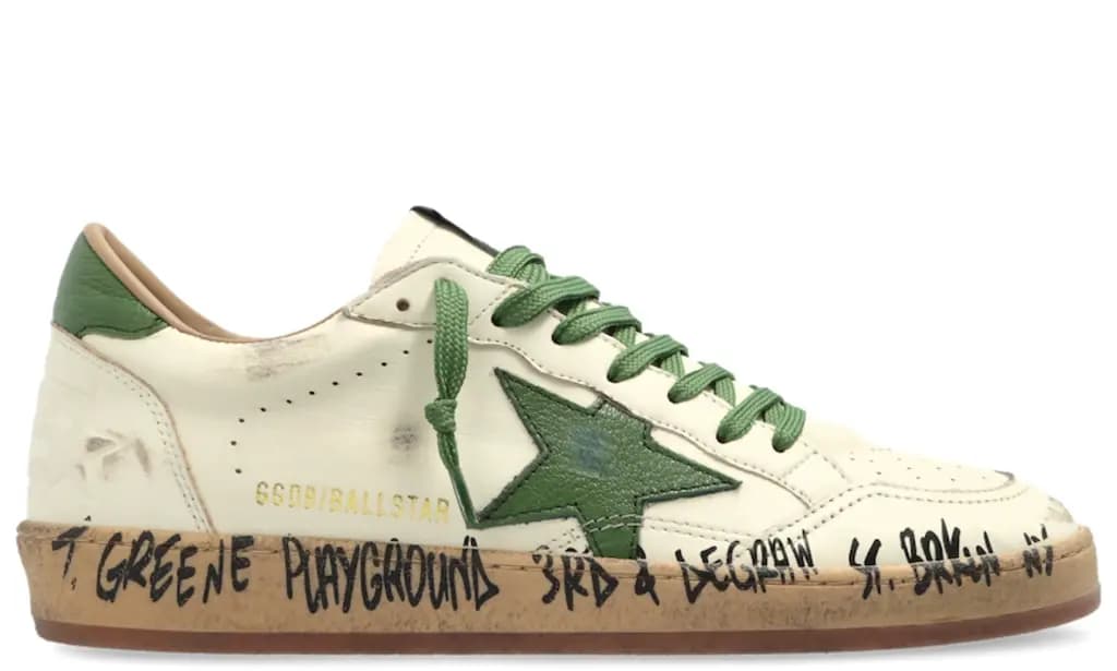 Giày Golden Goose Ball Star 'Beige' GMF00117-F007497-10502 Giày Golden Goose Ball Star 'Beige' GMF00117-F007497-10502