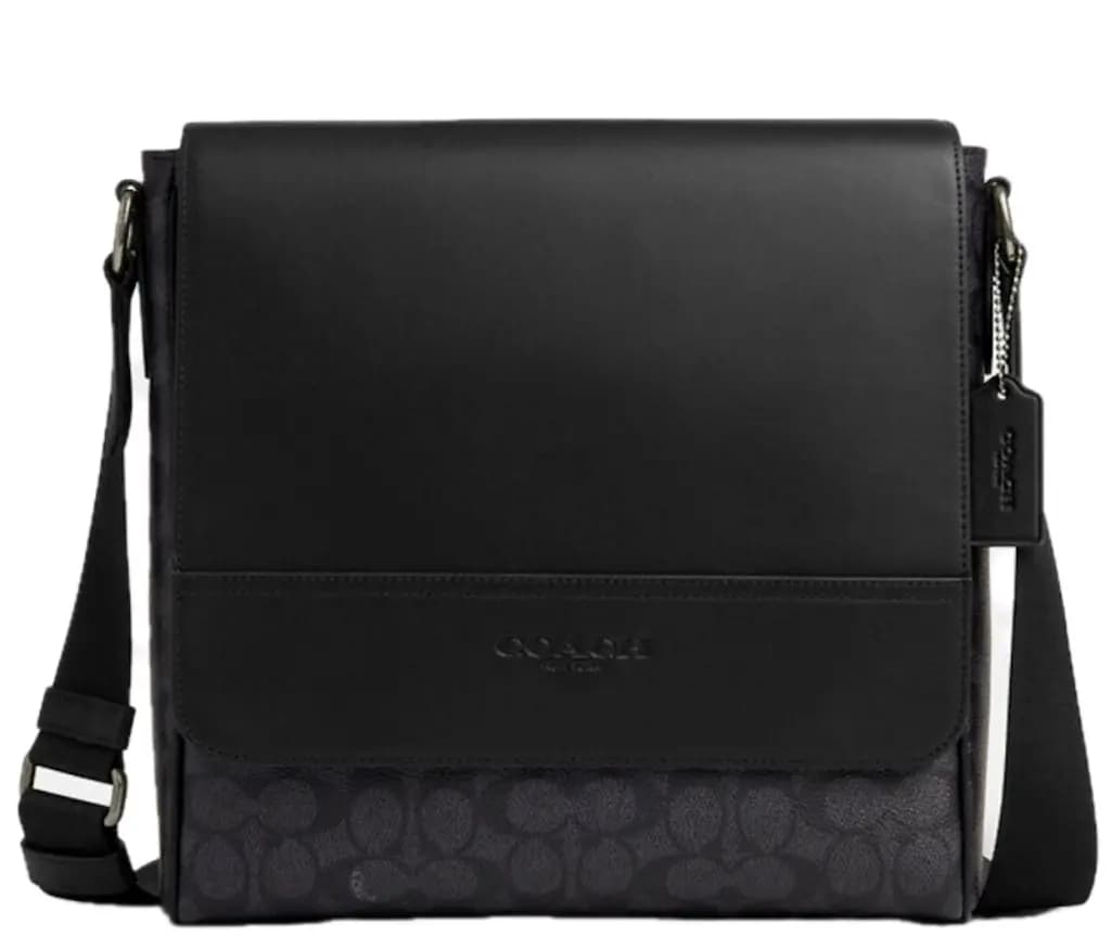 Túi Coach Houston Map Ba 'Black' CZ399-QBMI5 Túi Coach Houston Map Ba 'Black' CZ399-QBMI5