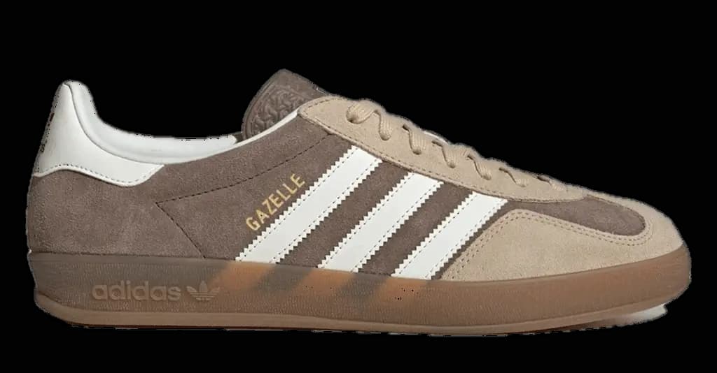 Giày Adidas Gazelle Indoor ‘Earth Strata Cloud White’ IF9646 Giày Adidas Gazelle Indoor ‘Earth Strata Cloud White’ IF9646