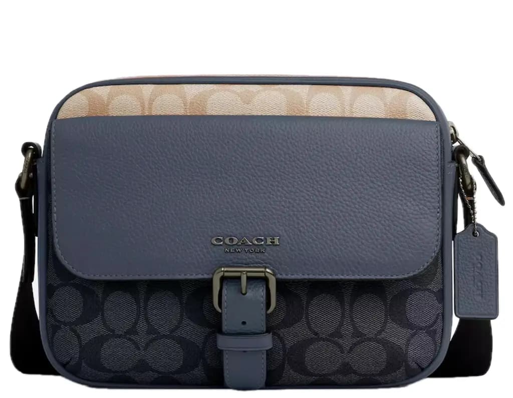 Túi Coach Hudson Crossbody 'Blue' CR339-QBX1V Túi Coach Hudson Crossbody 'Blue' CR339-QBX1V