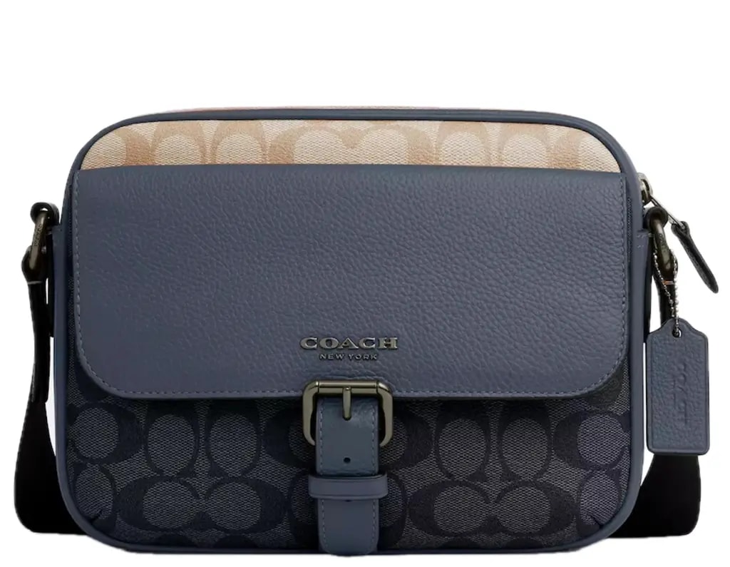 Túi Coach Hudson Crossbody 'Blue' CR339-QBX1V Túi Coach Hudson Crossbody 'Blue' CR339-QBX1V