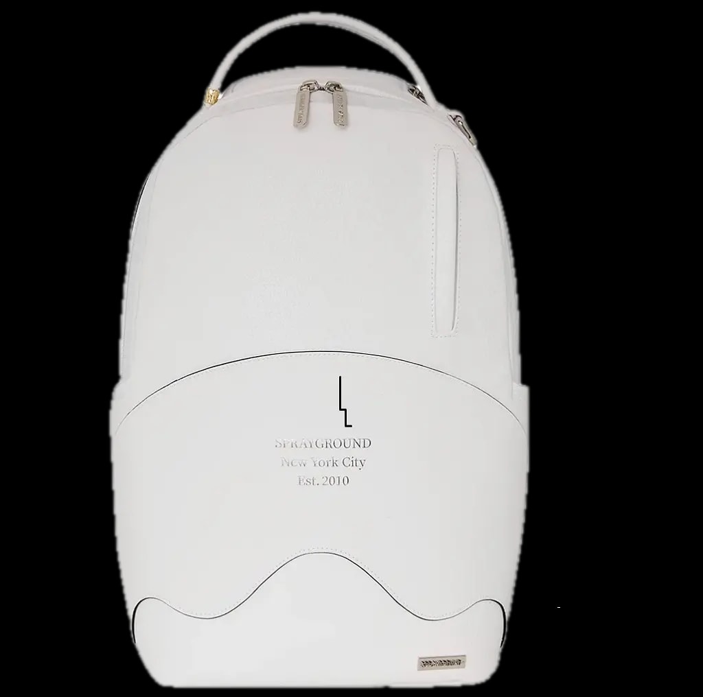 Balo Sprayground 2025 'White' W1135703 Balo Sprayground 2025 'White' W1135703