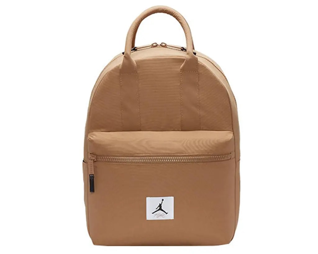 Balo Nike Air Jordan Flight Logo Backpack 'Hemp' FD6769-258 Balo Nike Air Jordan Flight Logo Backpack 'Hemp' FD6769-258
