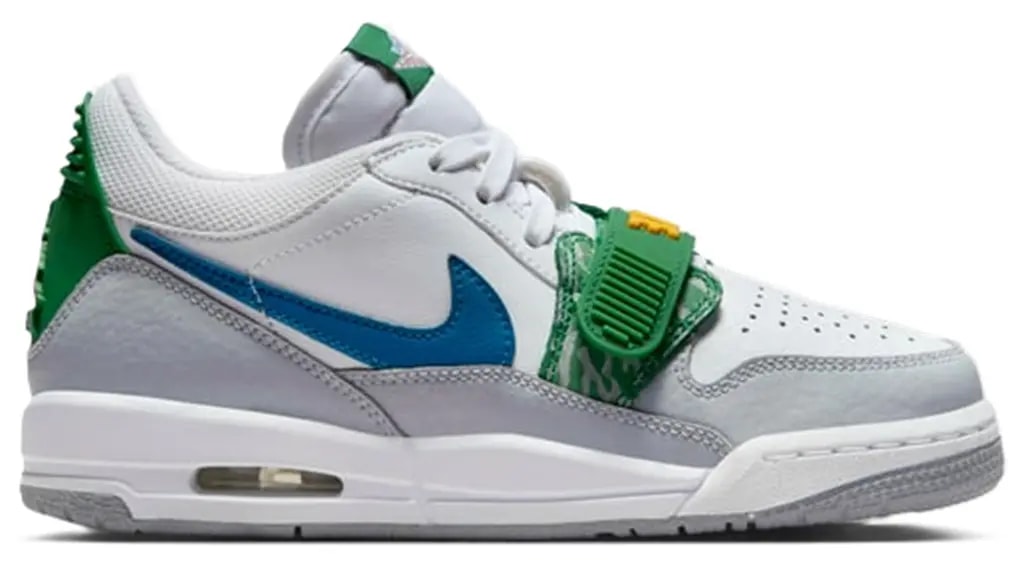 Giày Nike Air Jordan Legacy 312 Low 'White Pine Green' CD9054-140 — kich-thuoc: 36 Giày Nike Air Jordan Legacy 312 Low 'White Pine Green' CD9054-140 — kich-thuoc: 36