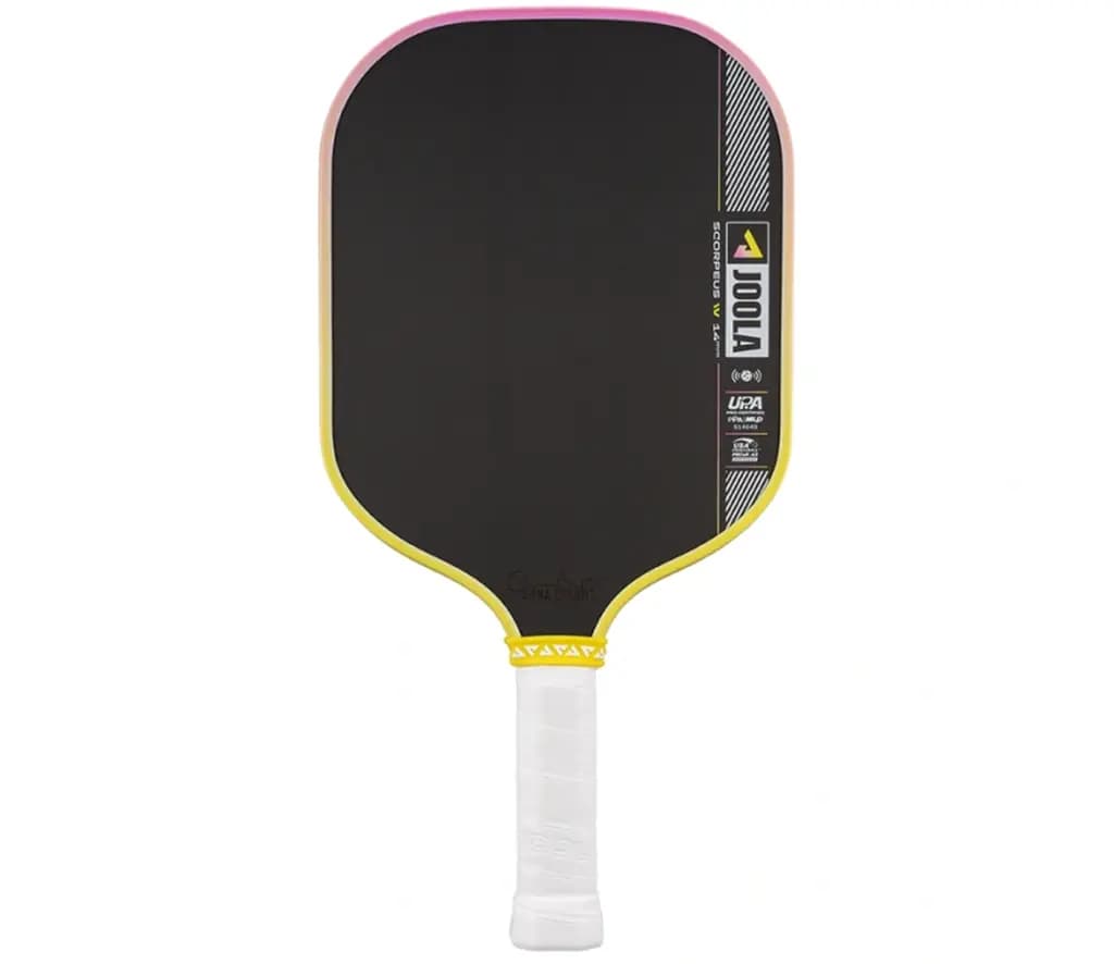 Vợt Pickleball Joola Scorpeus Pro IV 14mm 'Yellow Asia Colorway' Vợt Pickleball Joola Scorpeus Pro IV 14mm 'Yellow Asia Colorway'