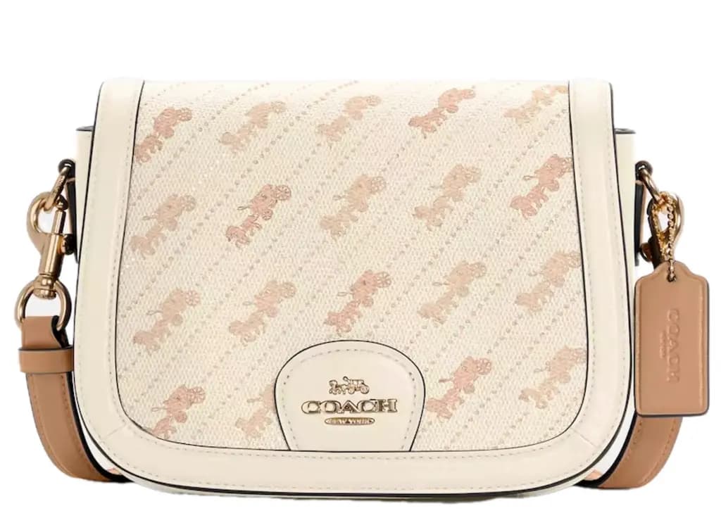 Túi Coach Saddle Bag 'Beige' C4059-IMM6H Túi Coach Saddle Bag 'Beige' C4059-IMM6H