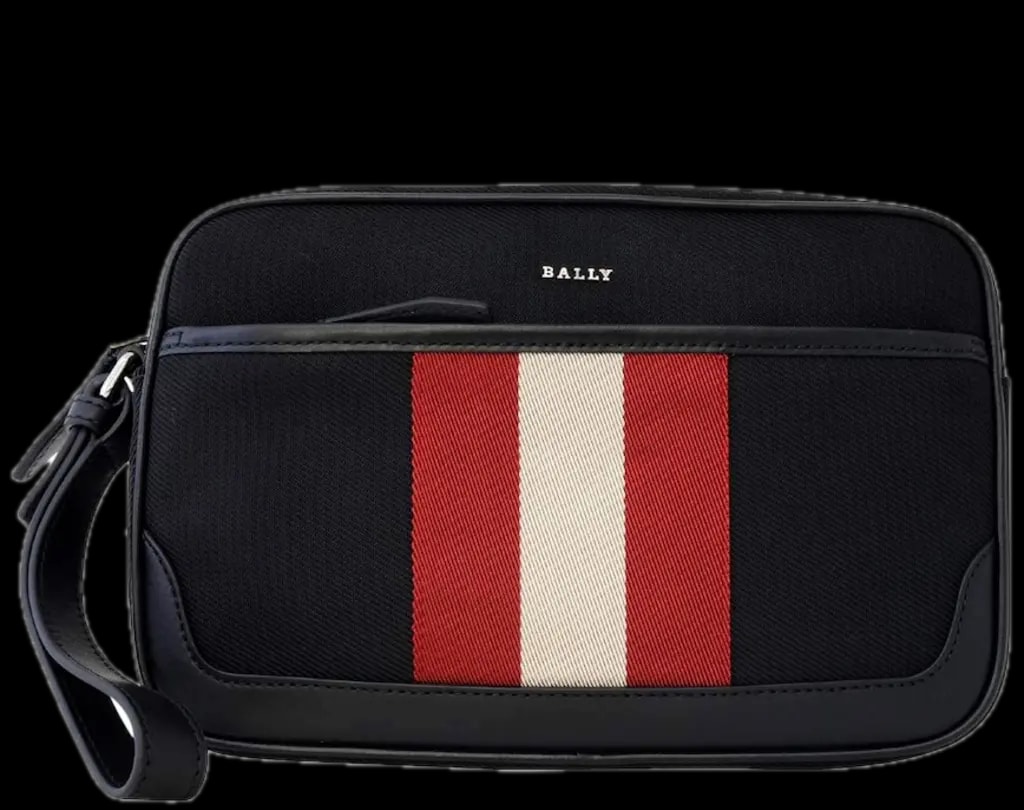 Túi Bally Barry Clutch Bag 'Black' 6220464 Túi Bally Barry Clutch Bag 'Black' 6220464