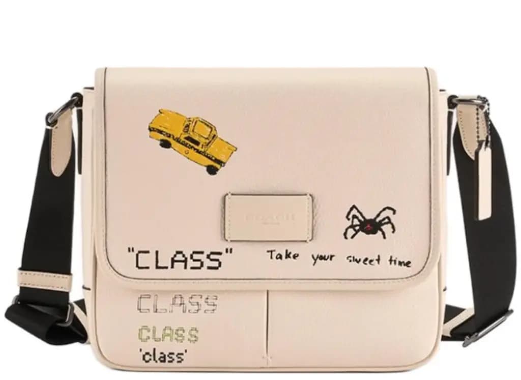 Túi Coach Sprint Map 26 Crossbody Bag 'Beige' CAJ67-QBCAH Túi Coach Sprint Map 26 Crossbody Bag 'Beige' CAJ67-QBCAH