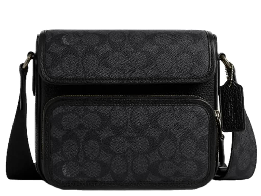 Túi Coach Sullivan Flap Crossbody Bag 'Black' CZ396-QBMI5 Túi Coach Sullivan Flap Crossbody Bag 'Black' CZ396-QBMI5