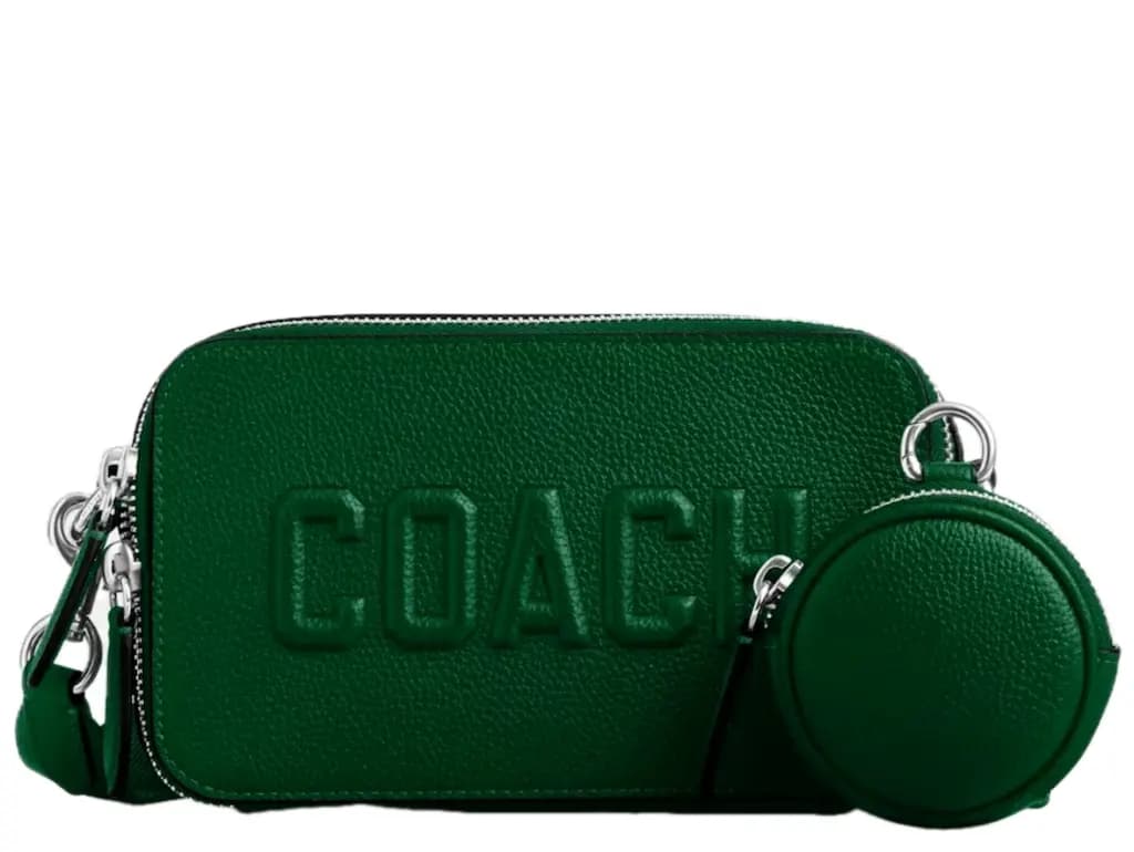 Túi Coach Charter Slim Crossbody Bag 'Green' CW540-XEQ Túi Coach Charter Slim Crossbody Bag 'Green' CW540-XEQ