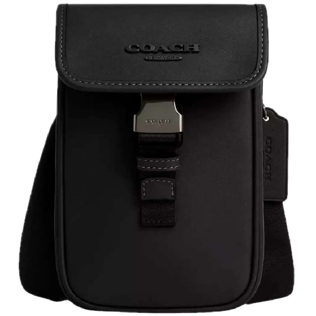 Túi Coach Racer Phone Crossbody Bag 'Black' CT886-QBBK Túi Coach Racer Phone Crossbody Bag 'Black' CT886-QBBK