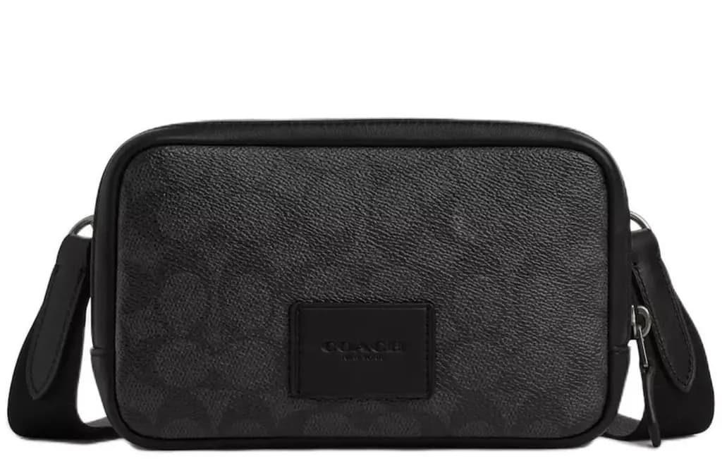 Túi Coach Carrier Calfskin Crossbody Bag 'Black' CW346-QBMI5 Túi Coach Carrier Calfskin Crossbody Bag 'Black' CW346-QBMI5
