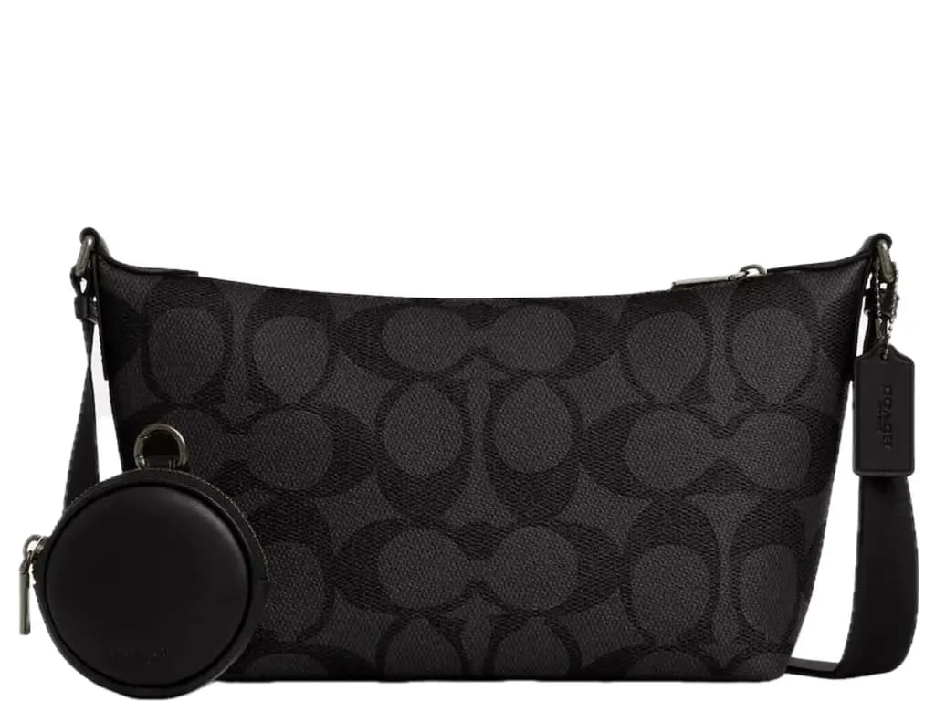 Túi Coach Finn 25 Crossbody Bag 'Black' CCG19-QBMI5 Túi Coach Finn 25 Crossbody Bag 'Black' CCG19-QBMI5