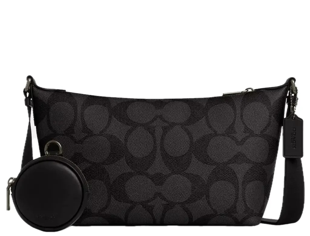 Túi Coach Finn 25 Crossbody Bag 'Black' CCG19-QBMI5 Túi Coach Finn 25 Crossbody Bag 'Black' CCG19-QBMI5