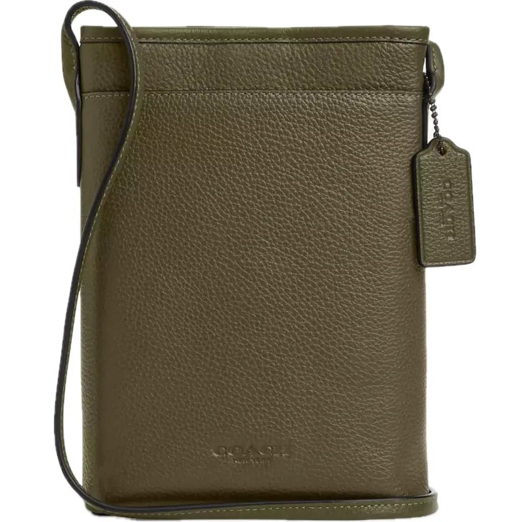 Túi Coach Lanyard Crossbody Bag 'Olive' CAH97-JIRM3 Túi Coach Lanyard Crossbody Bag 'Olive' CAH97-JIRM3