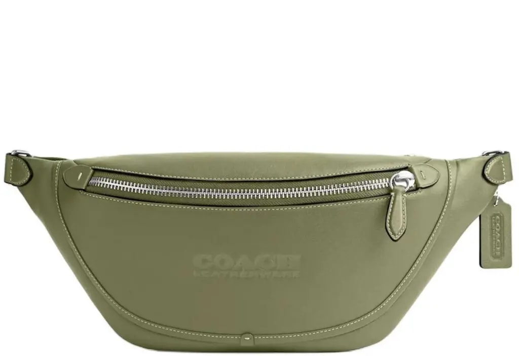 Túi Coach League 41 Crossbody Bag 'Green' C2291-MOS Túi Coach League 41 Crossbody Bag 'Green' C2291-MOS