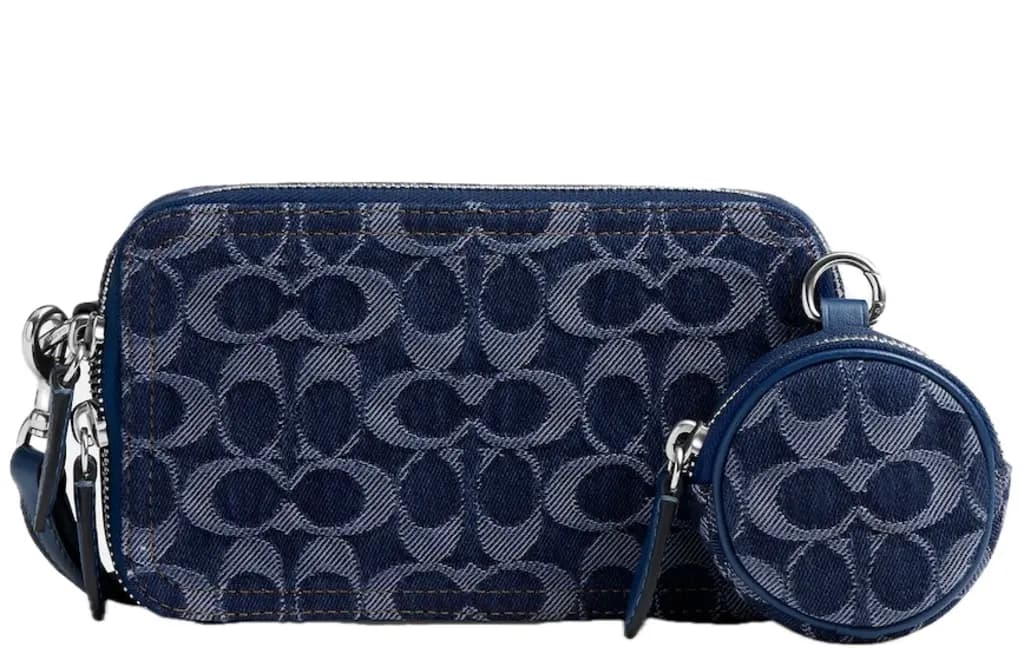 Túi Coach Signature Crossbody Bag 'Denim' CAS41-DEB Túi Coach Signature Crossbody Bag 'Denim' CAS41-DEB