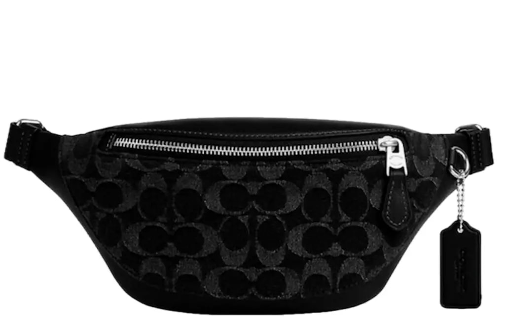 Túi Coach Warren Mini Belt Bag 'Black' CAJ43-SVDTV Túi Coach Warren Mini Belt Bag 'Black' CAJ43-SVDTV