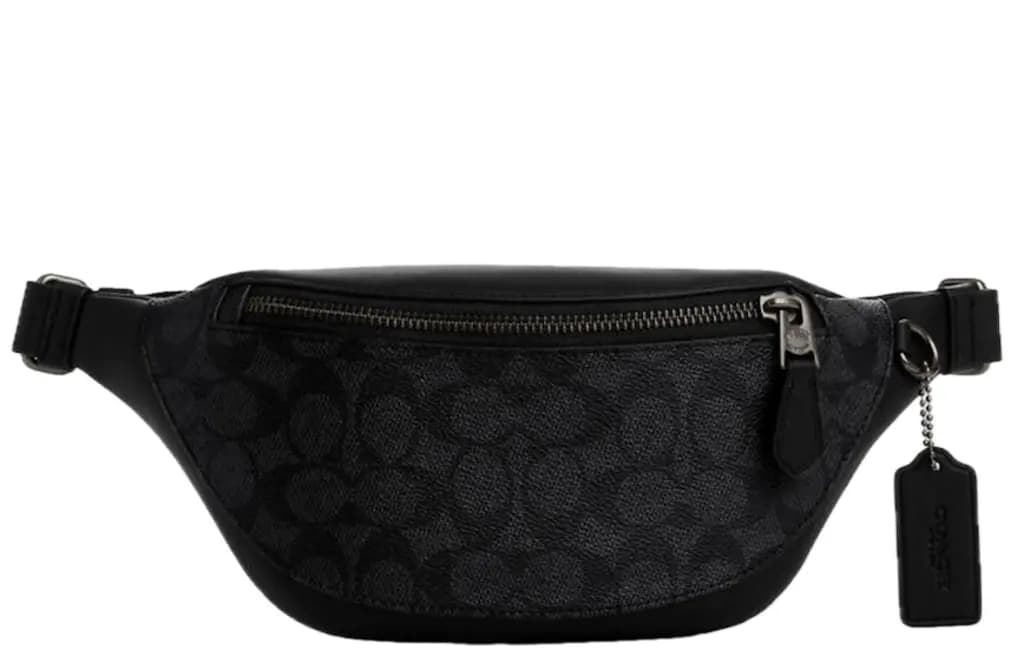 Túi Coach Warren Mini Belt Bag 'Black' CW369-QBMI5 Túi Coach Warren Mini Belt Bag 'Black' CW369-QBMI5