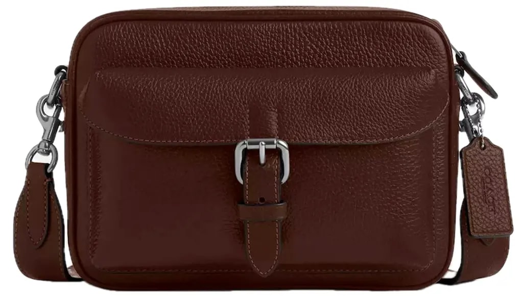 Túi Coach Warner Crossbody Bag 'Brown' CW218-SVMPL Túi Coach Warner Crossbody Bag 'Brown' CW218-SVMPL