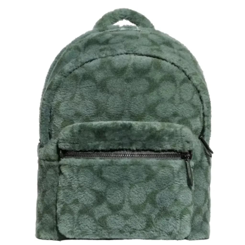 Balo Coach Charter 30 Backpack 'Green' CC079-PST Balo Coach Charter 30 Backpack 'Green' CC079-PST