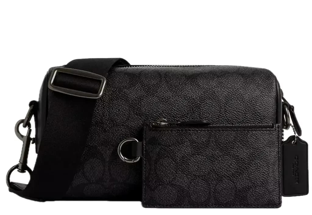 Túi Coach Axel Crossbody Bag 'Black' CV762-QBMI5 Túi Coach Axel Crossbody Bag 'Black' CV762-QBMI5