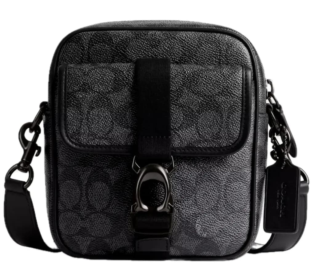 Túi Coach Beck Crossbody Bag 'Black' CK969-CHR Túi Coach Beck Crossbody Bag 'Black' CK969-CHR