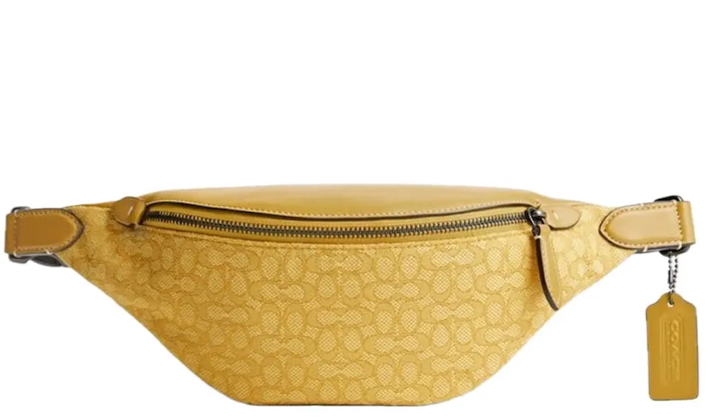 Túi Coach Charter 7 Waist Pack 'Yellow' CM373-W8J Túi Coach Charter 7 Waist Pack 'Yellow' CM373-W8J