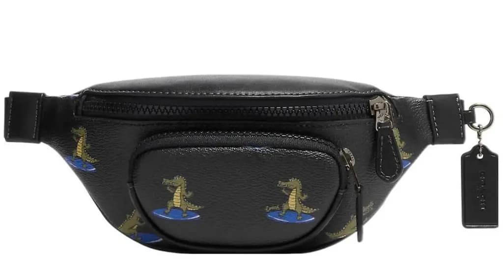 Túi Coach Fanny Pack Sling Bag 'Black' CJ676-QBM2 Túi Coach Fanny Pack Sling Bag 'Black' CJ676-QBM2