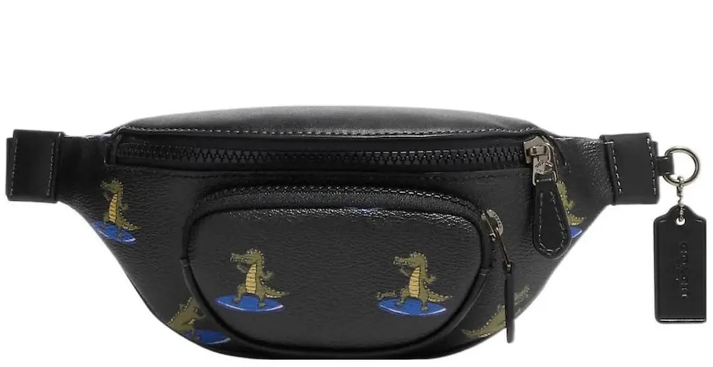 Túi Coach Fanny Pack Sling Bag 'Black' CJ676-QBM2 Túi Coach Fanny Pack Sling Bag 'Black' CJ676-QBM2