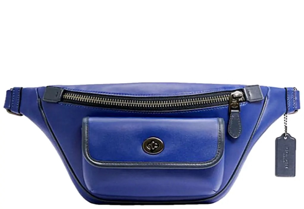 Túi Coach Heritage Fanny Pack 'Blue' C3748-QBLNN Túi Coach Heritage Fanny Pack 'Blue' C3748-QBLNN