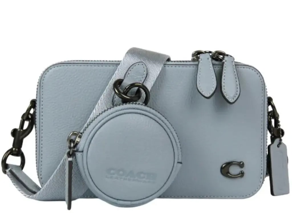Túi Coach Leather Crossbody Bag 'Blue' CC070-N19 Túi Coach Leather Crossbody Bag 'Blue' CC070-N19