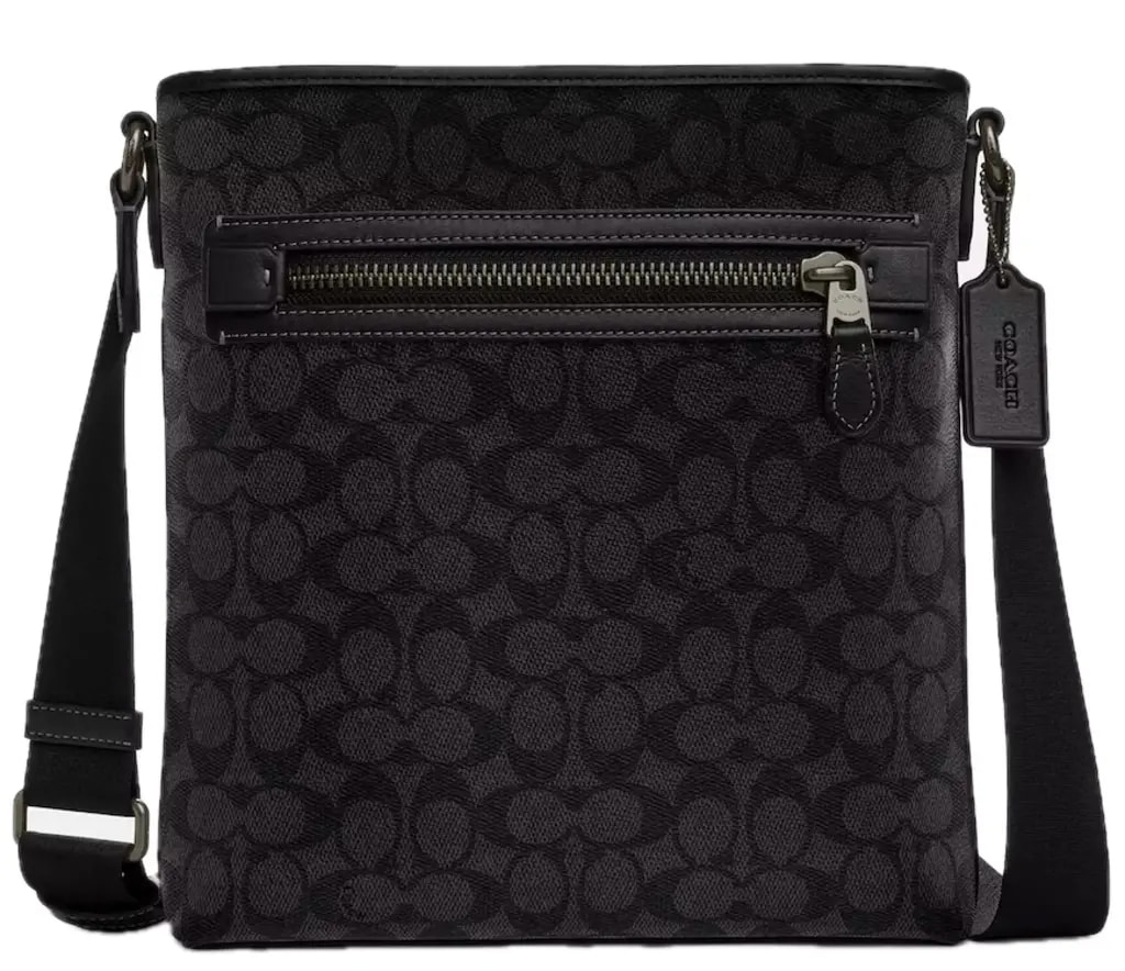 Túi Coach Slim Messenger Bag 'Black' CW227-QBMI5 Túi Coach Slim Messenger Bag 'Black' CW227-QBMI5