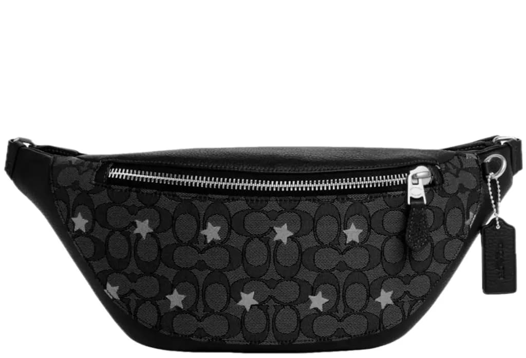Túi Coach Warren 40 Belt Bag 'Black' CO921-SVPHT Túi Coach Warren 40 Belt Bag 'Black' CO921-SVPHT