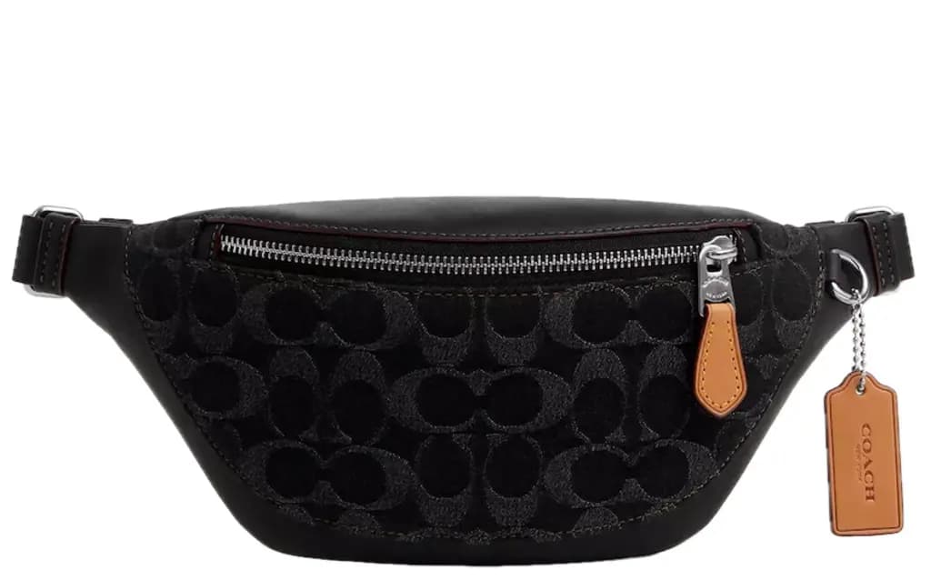 Túi Coach Warren Mini Belt Bag 'Black' CO918-SVBK Túi Coach Warren Mini Belt Bag 'Black' CO918-SVBK