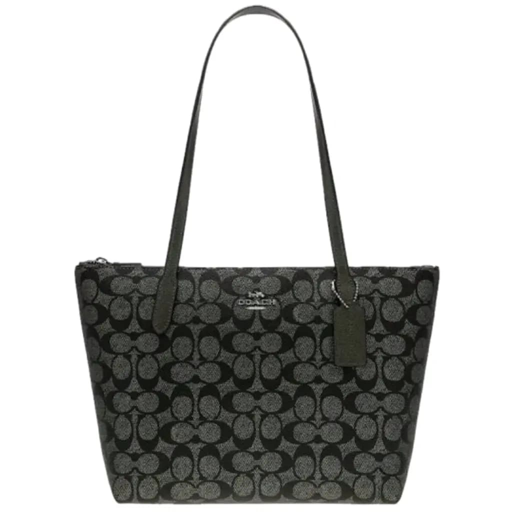 Túi Coach Fiona Zip Tote Bag 'Grey' CW396-SVNI Túi Coach Fiona Zip Tote Bag 'Grey' CW396-SVNI
