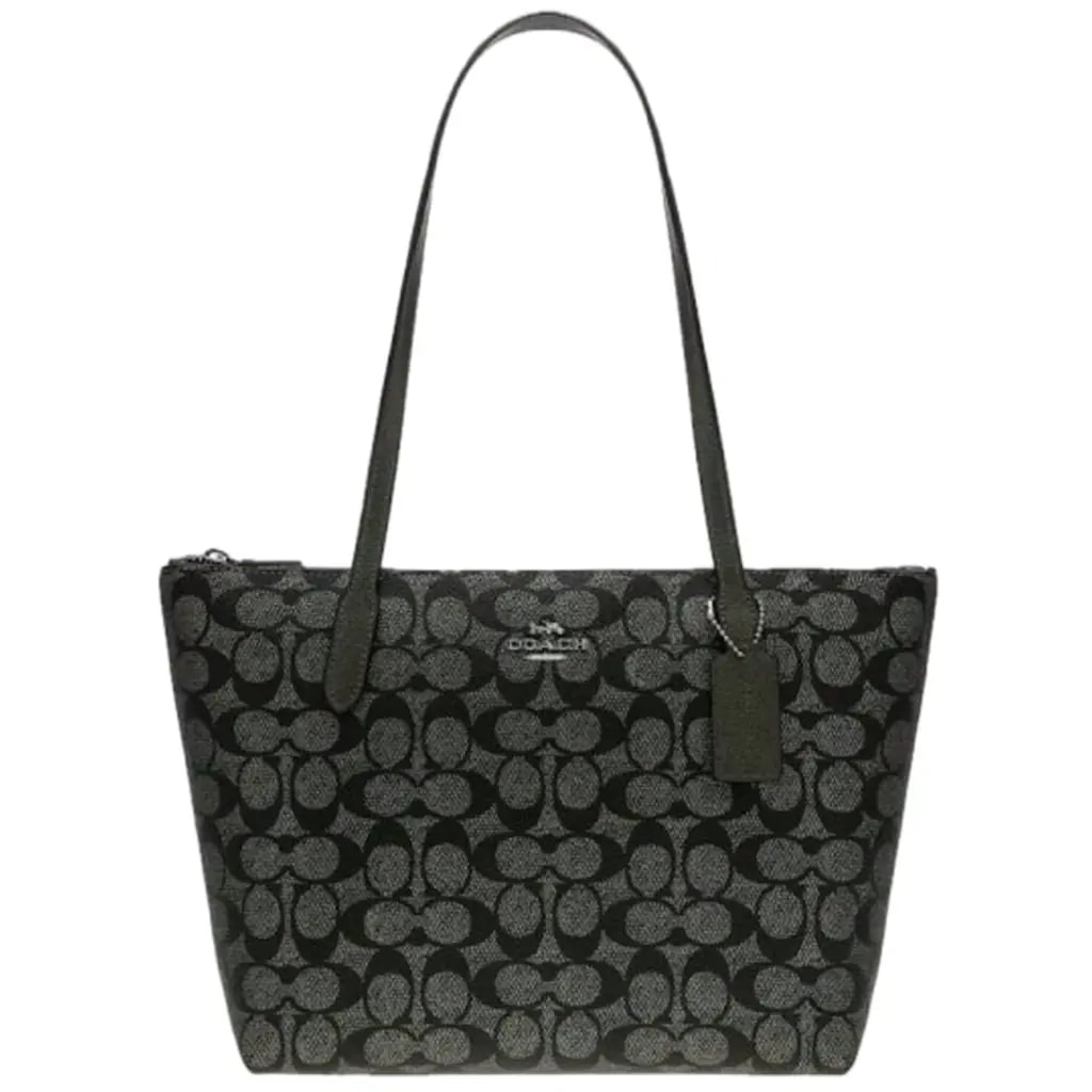 Túi Coach Fiona Zip Tote Bag 'Grey' CW396-SVNI Túi Coach Fiona Zip Tote Bag 'Grey' CW396-SVNI