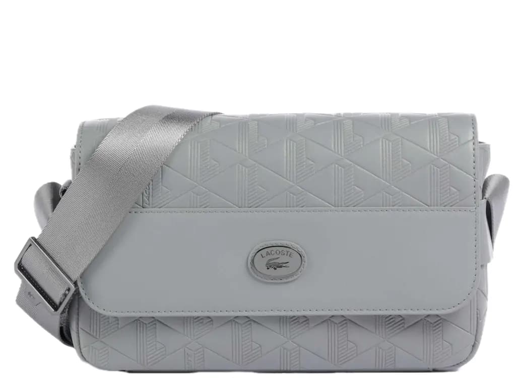 Túi Lacoste Nomogramme Crossbody Bag 'Grey' NU4838MRQ81 Túi Lacoste Nomogramme Crossbody Bag 'Grey' NU4838MRQ81