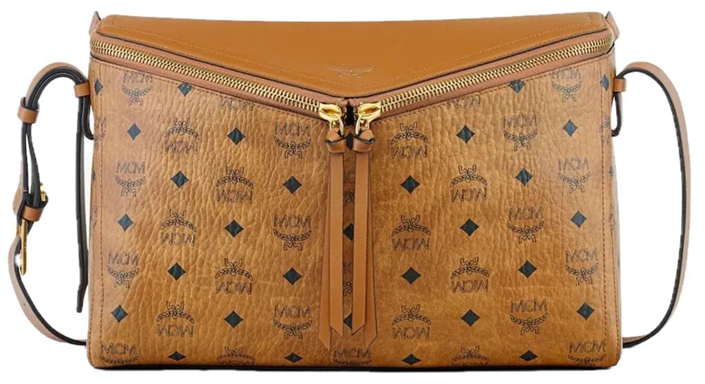 Túi MCM Diamant 3D Shoulder Bag 'Cognac' MWSFSAK02CO001 Túi MCM Diamant 3D Shoulder Bag 'Cognac' MWSFSAK02CO001