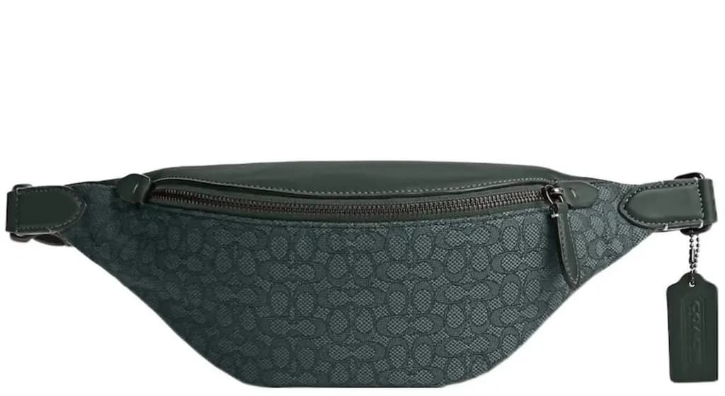 Túi Coach Charter Jacquard Crossbody 'Green' CM373-RFT Túi Coach Charter Jacquard Crossbody 'Green' CM373-RFT