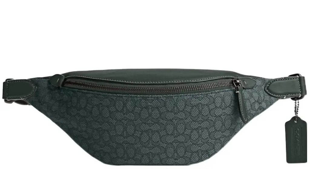 Túi Coach Charter Jacquard Crossbody 'Green' CM373-RFT Túi Coach Charter Jacquard Crossbody 'Green' CM373-RFT